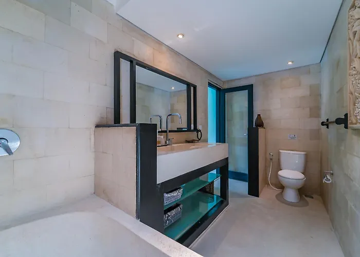 2br W- Private Pool & Patio Villa Seminyak (Bali)