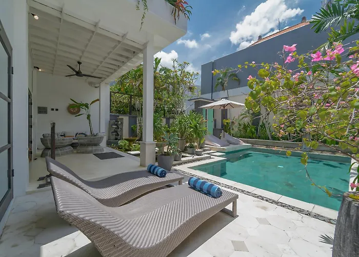 2br W- Private Pool & Patio * Seminyak (Bali)