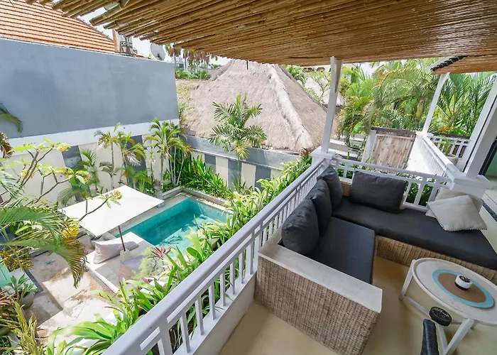 2br W- Private Pool & Patio Villa Seminyak (Bali)