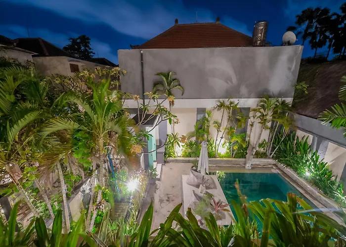 2br W- Private Pool & Patio Villa Seminyak (Bali)